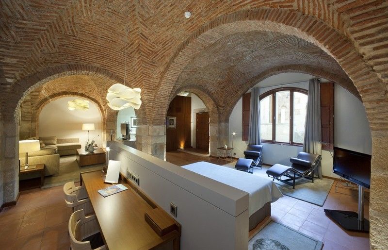 Parador De Caceres Bagian luar foto